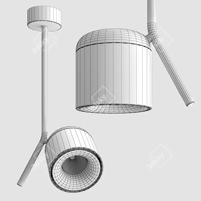 Mini C: Compact Illumination Solution 3D model image 2