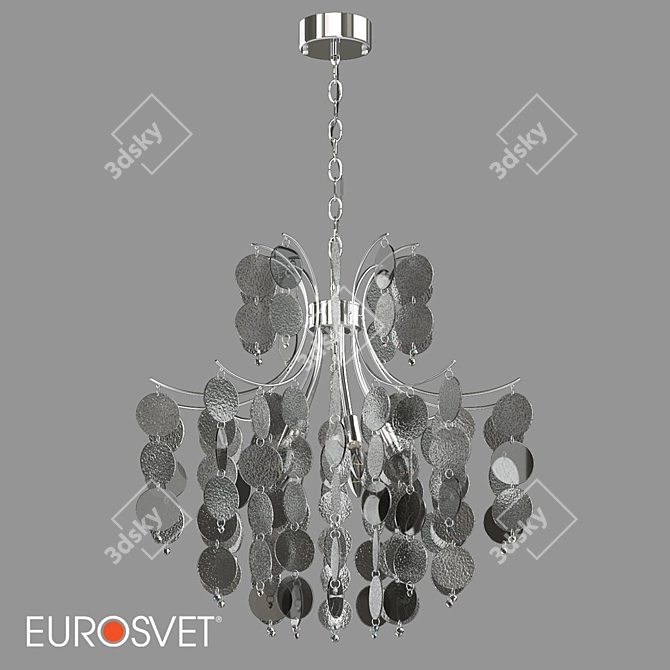 Smart Home Chandelier - Bogates Bolla 3D model image 1