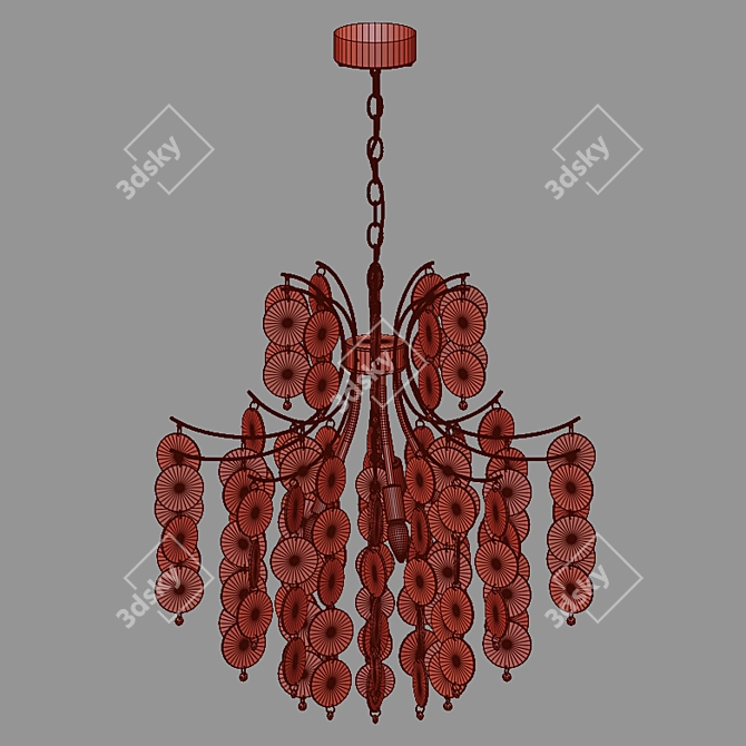 Smart Home Chandelier - Bogates Bolla 3D model image 2