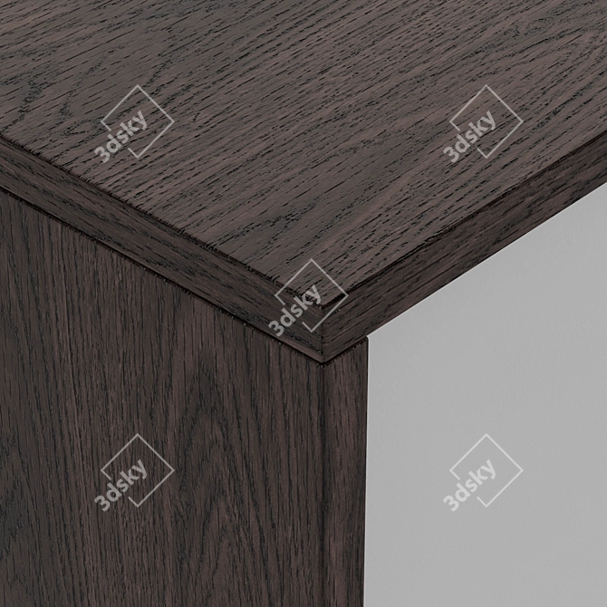 Modern TV Stand with Sleek Design 3D model image 4