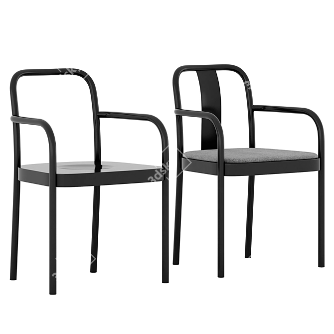 Sugiloo Chair: Sleek Design for Modern Spaces 3D model image 2