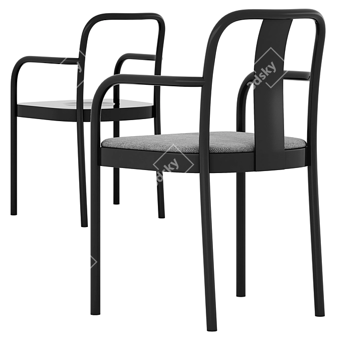 Sugiloo Chair: Sleek Design for Modern Spaces 3D model image 5