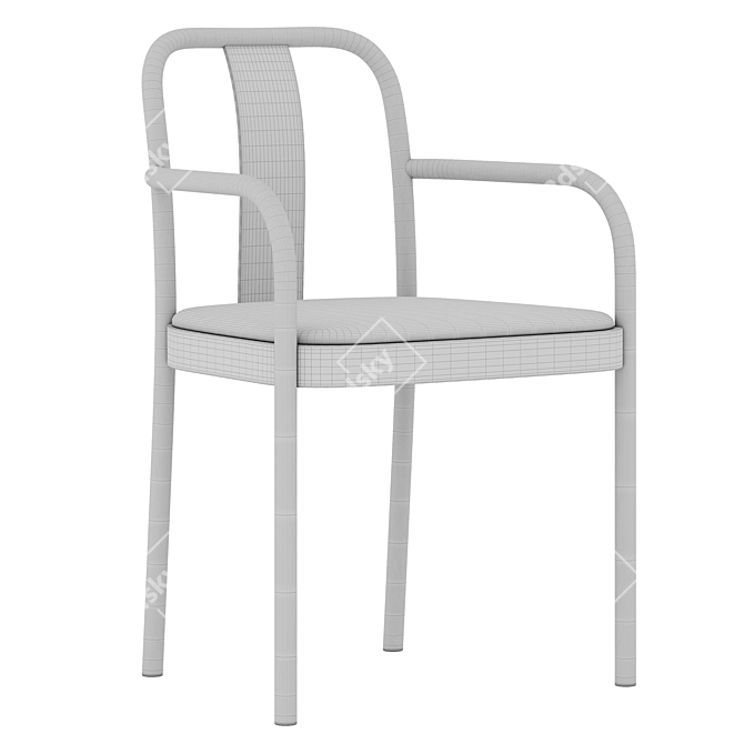 Sugiloo Chair: Sleek Design for Modern Spaces 3D model image 9