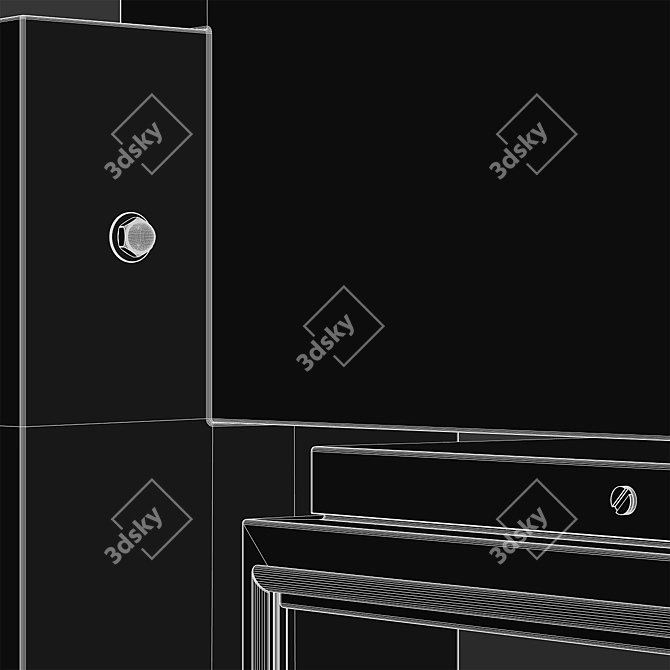 Tekna Ilford Wall Bracket 900 - Stylish and Compact Wall Mount 3D model image 4