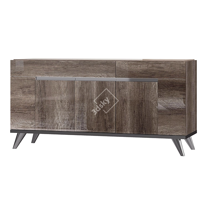 Medea Vintage Buffet 3D model image 3