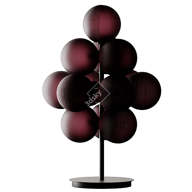 Stellar Grape Floor & Pendant Lighting 3D model image 4