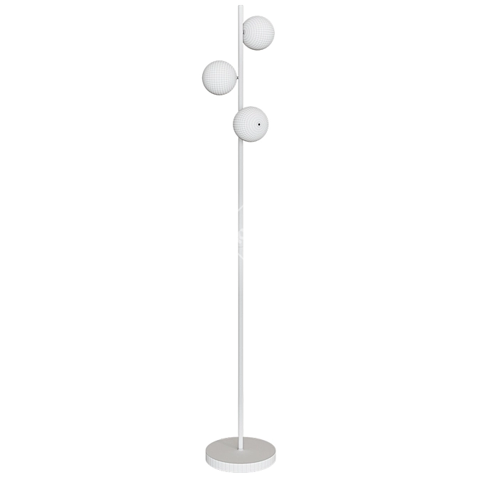 Elegant Sonya Floor Lamp 3D model image 2
