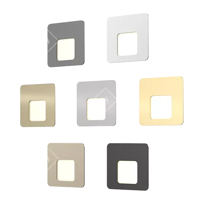 Title: Integrator IT-021 LED Stair Lighting 3D model image 2