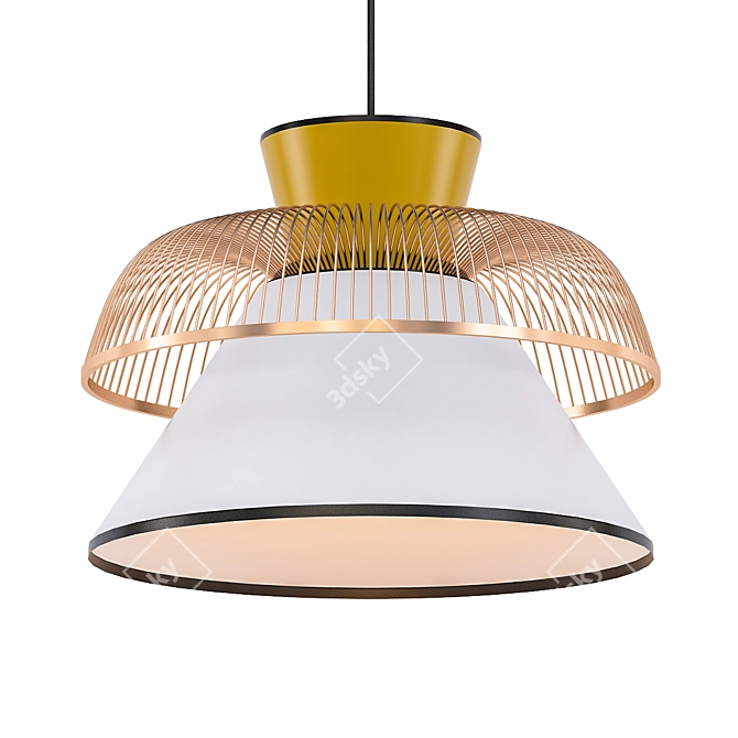 Minimalist Pendant Lights - Mekko 3D model image 1
