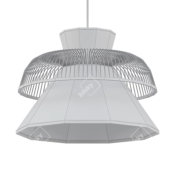 Minimalist Pendant Lights - Mekko 3D model image 2