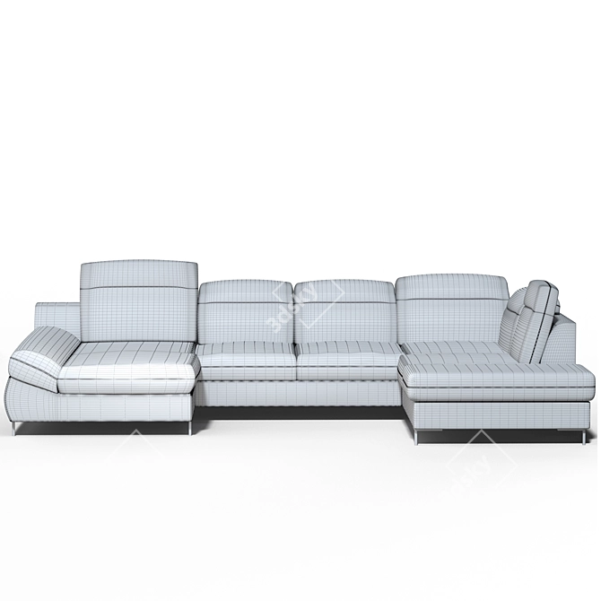 Title: Premium Comfort: Timola XL 3D model image 2