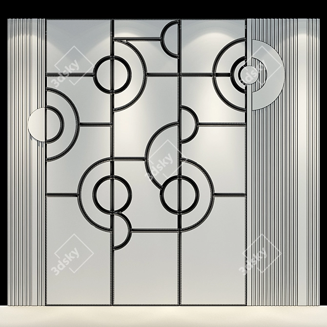 29 Wall Panel | Modern Decor 3D model image 2