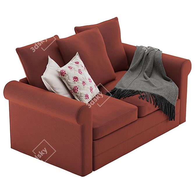 Stylish and Comfortable Gronlid Sofa 3D model image 2