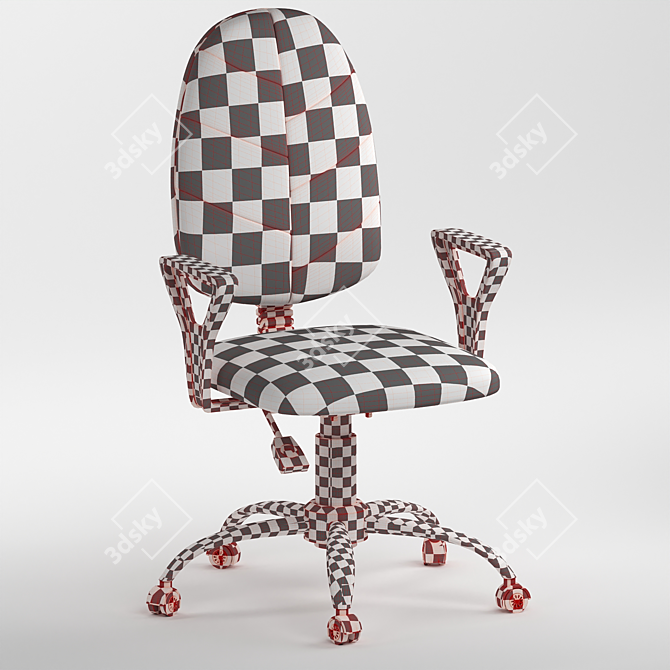 Luxury Fiat Armchair - ZETA 2015 3D model image 5