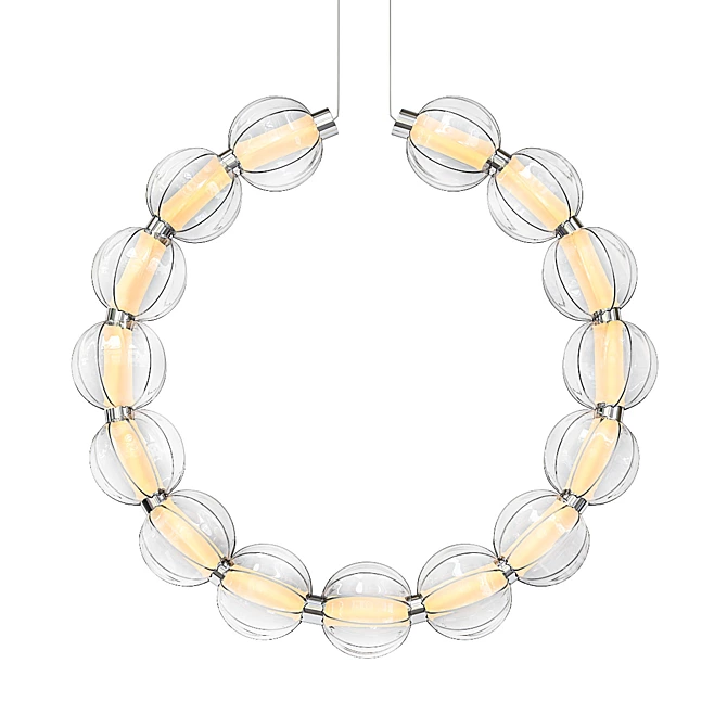 Stunning Maytoni Amulet Pendant Light 3D model image 1