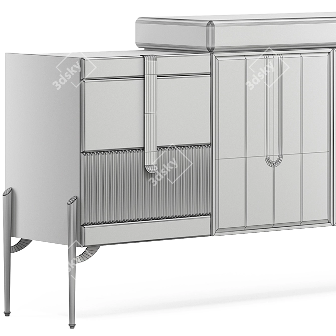 Newland Luna: Stylish Performance with Versatility 3D model image 3