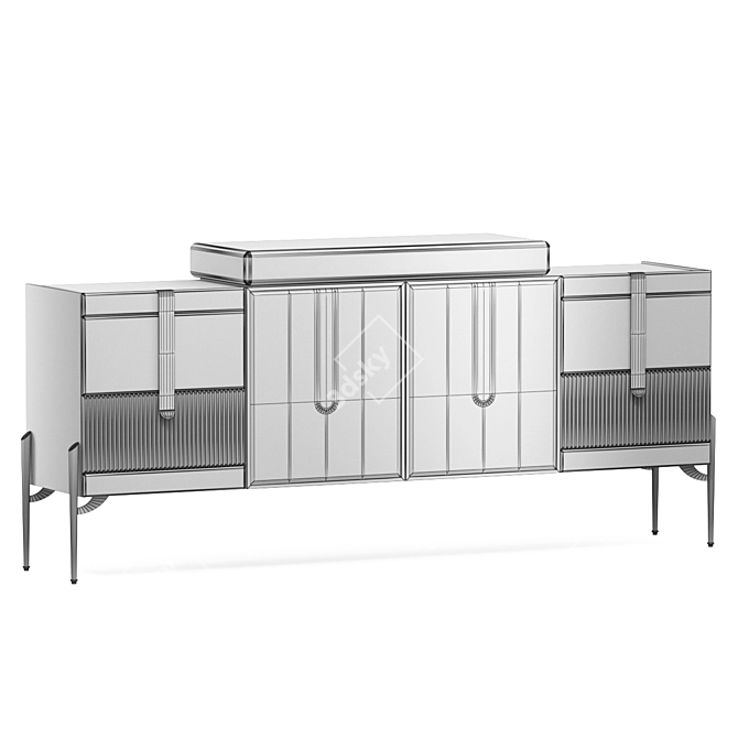 Newland Luna: Stylish Performance with Versatility 3D model image 4