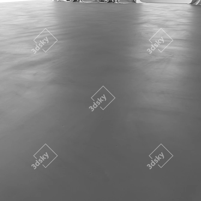 Seamless Self-Leveling Floor Material 3D model image 2