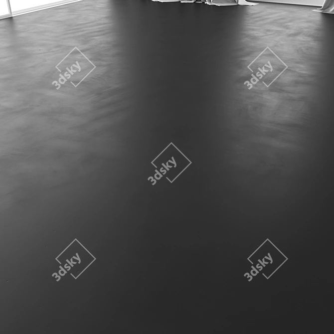 Seamless Self-Leveling Floor Material 3D model image 4