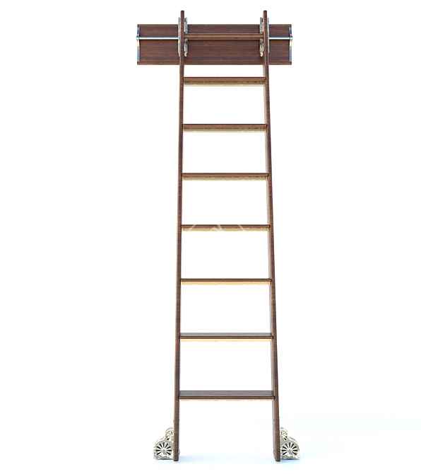 Versatile Folding Ladder 3D model image 4