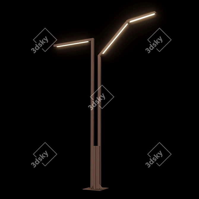 Modern Outdoor Lighting: Vibia Palo Alto 3D model image 3