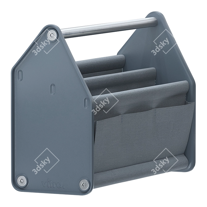 Versatile Locker Box by Vitra 3D model image 1