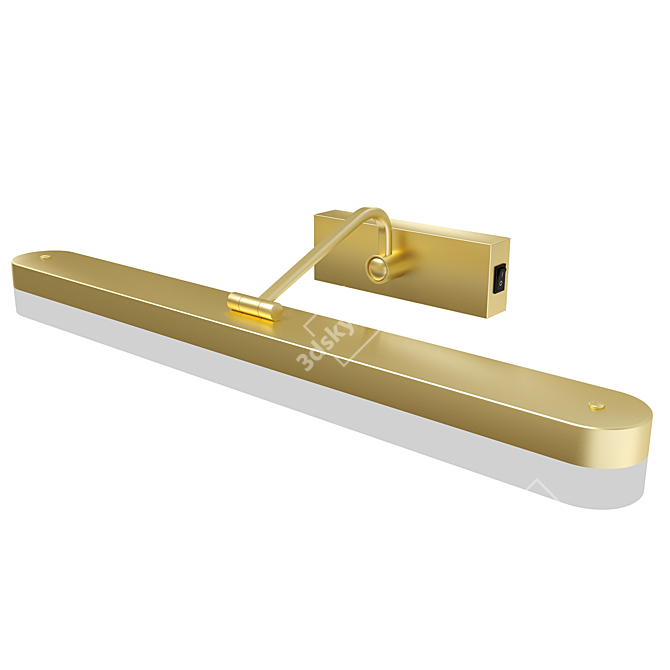 Illuminate Your Art: Odeon Light Stark 3D model image 1
