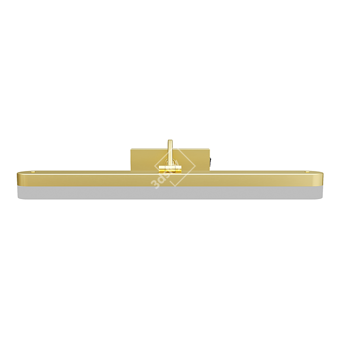 Illuminate Your Art: Odeon Light Stark 3D model image 7