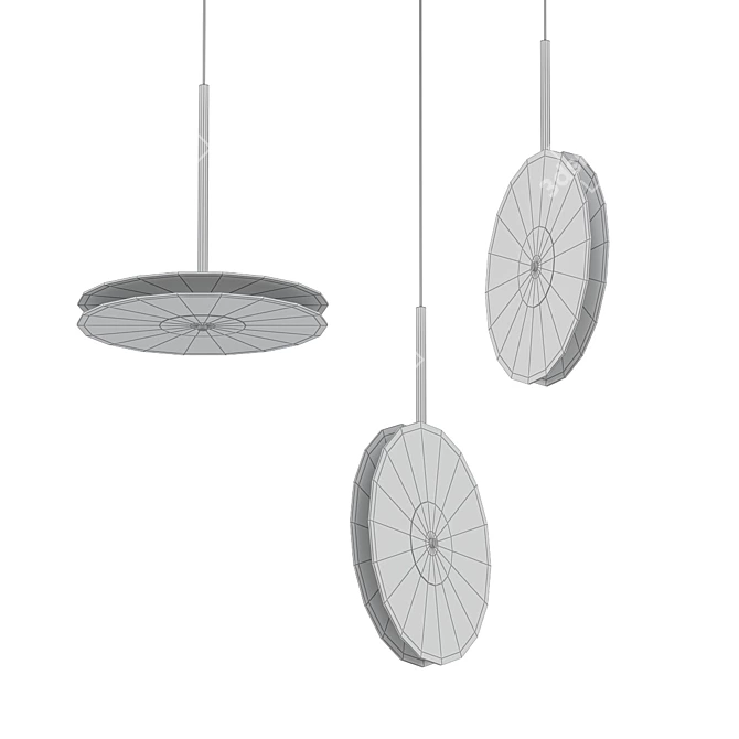 CINE: The Ultimate Design Lamp 3D model image 2