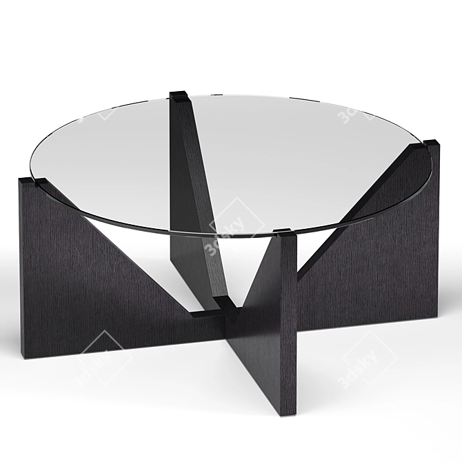 Miro Coffee Table: Sleek Design, Multiple Colors 3D model image 5