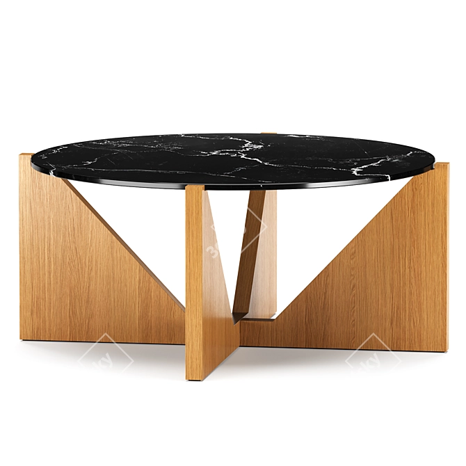 Miro Coffee Table: Sleek Design, Multiple Colors 3D model image 6