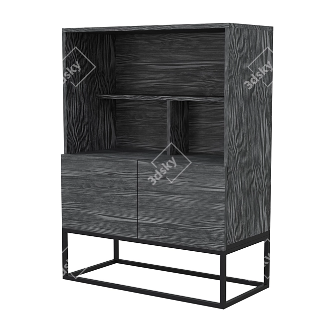 Cosmo Thompson II Wardrobe 3D model image 1