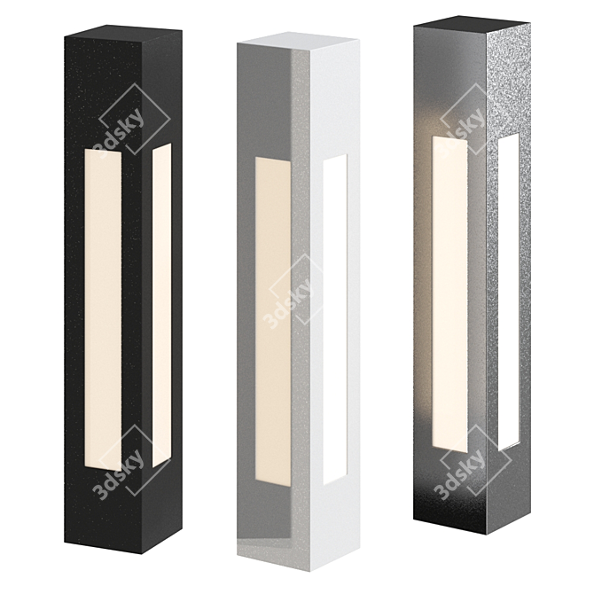 LYX Luminaires LED Pathway Light 3D model image 1