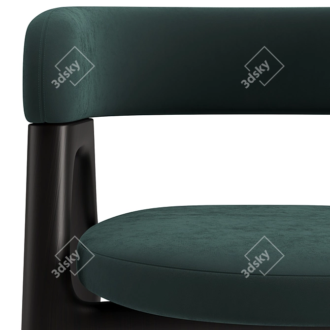 Modern Baxter Dinning Set 3D model image 8