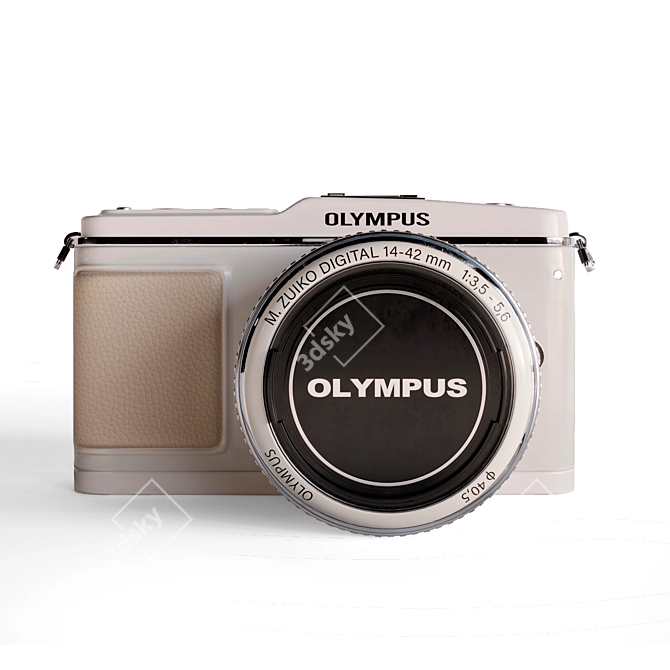 Olympus TurboSmooth Camera 3D model image 3