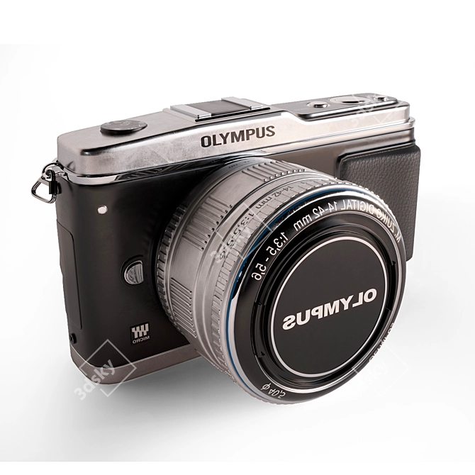 Olympus TurboSmooth Camera 3D model image 4