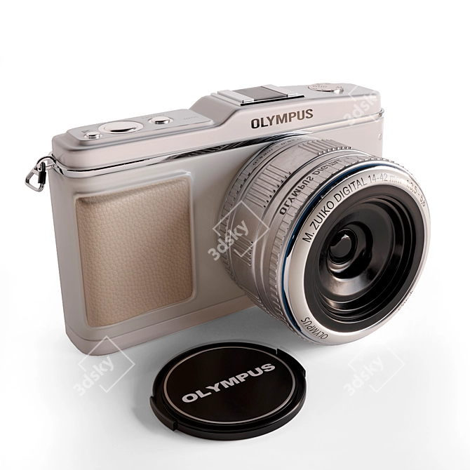 Olympus TurboSmooth Camera 3D model image 5
