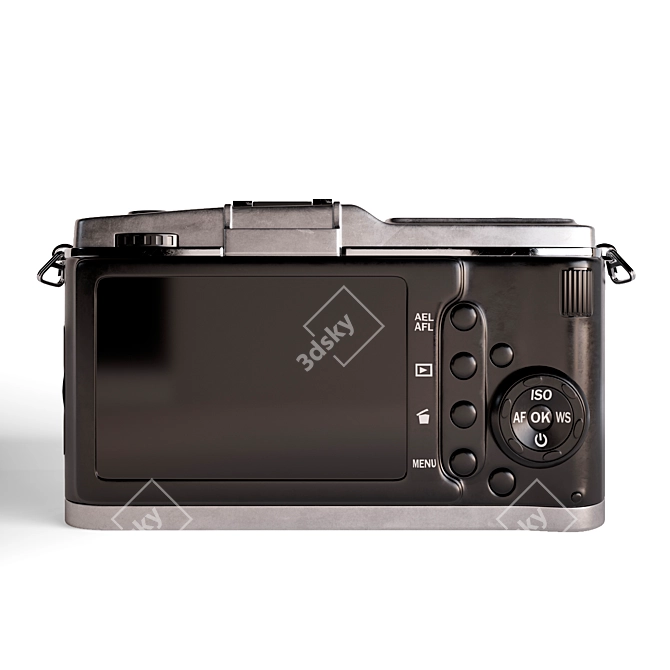 Olympus TurboSmooth Camera 3D model image 6
