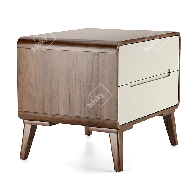 Elegant Nightstand: Dandy 3D model image 2