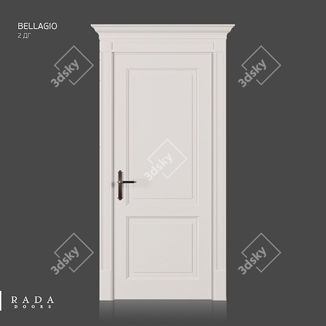 Bellagio 2 DG: Elegant Luxury for Your Interiors 3D model image 1