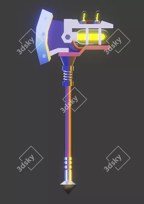Woodcutter's Friend 3D model image 1
