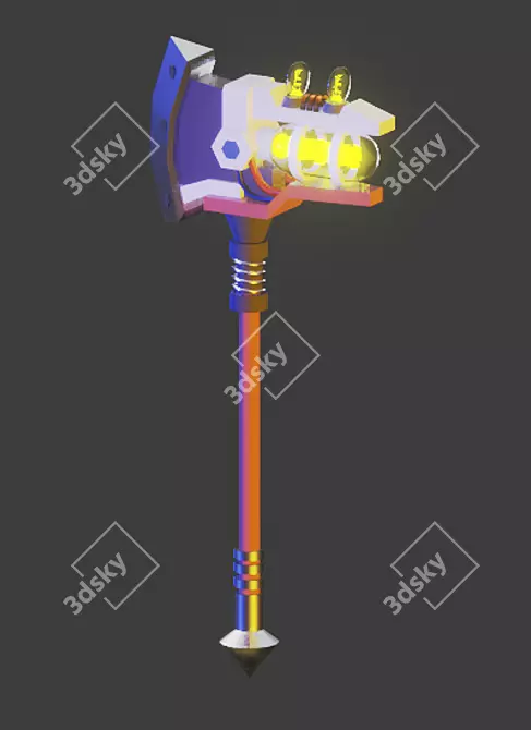 Woodcutter's Friend 3D model image 2