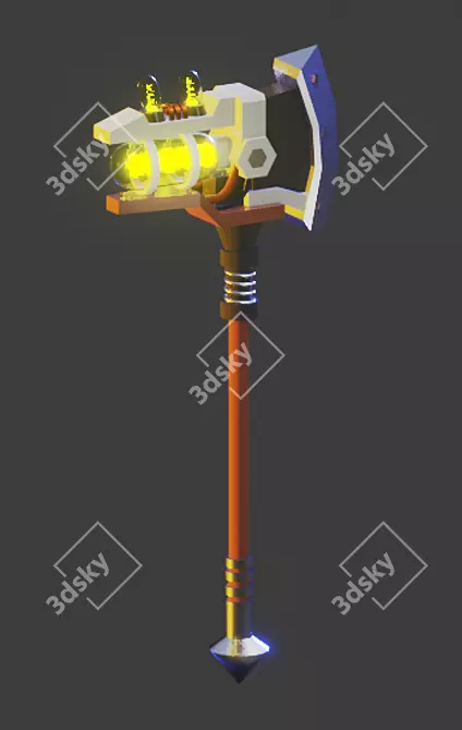 Woodcutter's Friend 3D model image 3