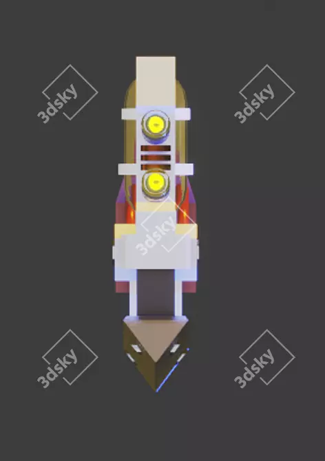 Woodcutter's Friend 3D model image 4