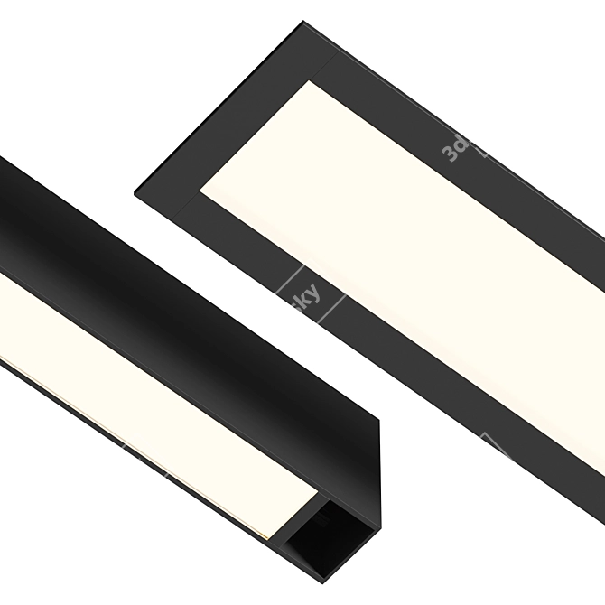 Arkos Light Set: Illuminating Excellence 3D model image 2
