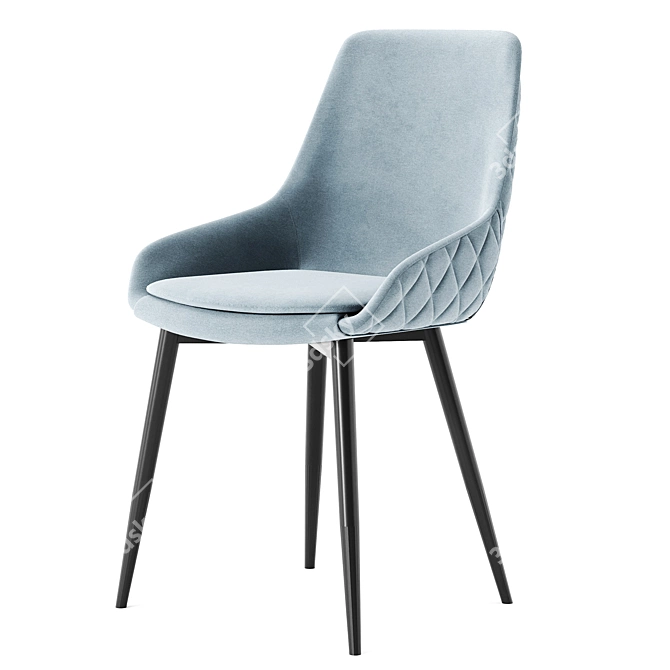 Gerti Chair: Modern & Stylish Seating 3D model image 1