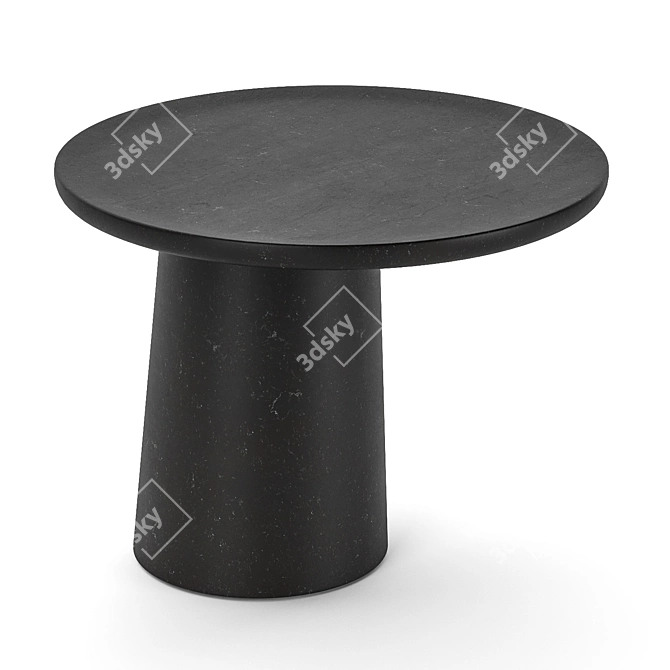 Modern Stone Coffee Tables 3D model image 4