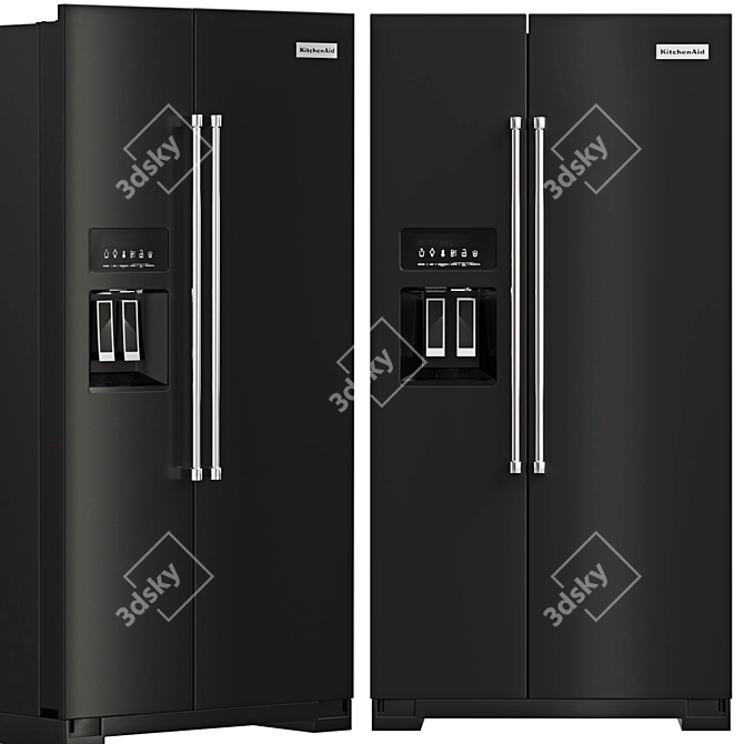 Essential Kitchen Aid Appliances 3D model image 1