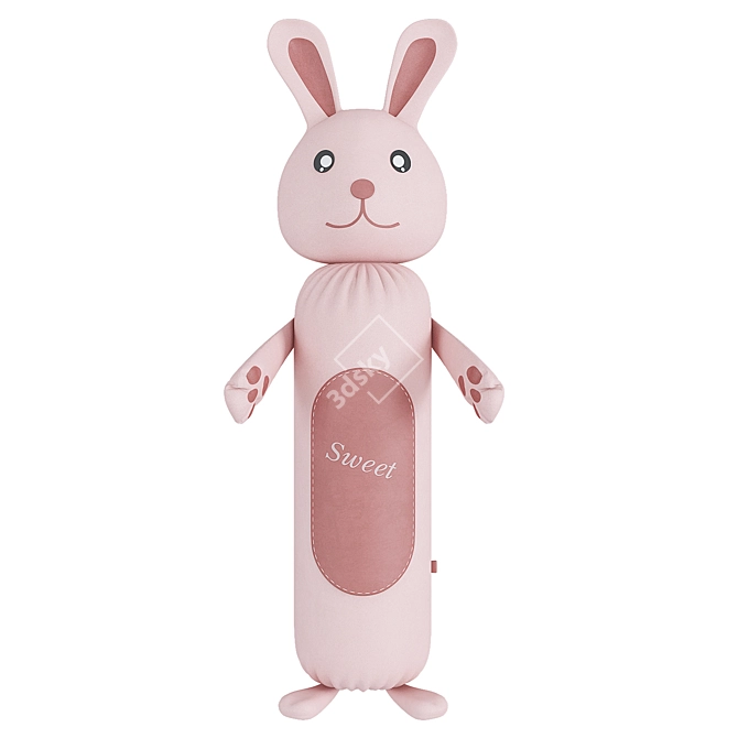 Lively Leveret Playtime Set 3D model image 2