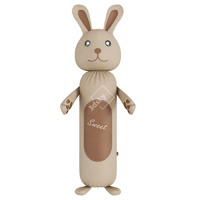 Lively Leveret Playtime Set 3D model image 3